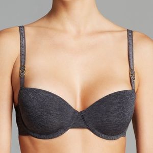 Stella McCartney Contour Bra Grey 32C NWOT